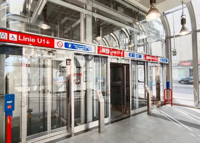 Favorit-Rooms , Metro Connection To Centralstation-Airport And City-Center Wiedeń